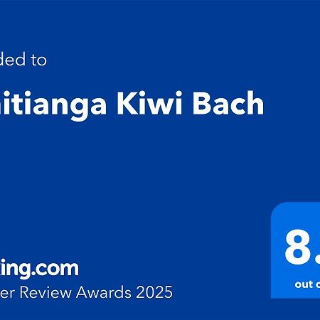 فيلا Whitianga Kiwi Bach المظهر الخارجي الصورة